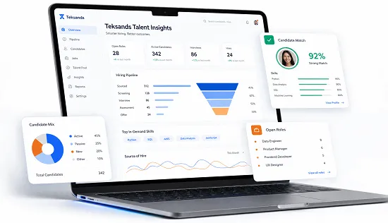 Teksands Talent Insights